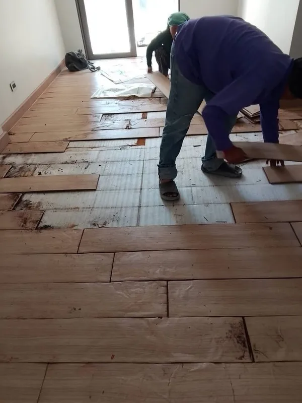 Wood Floor Polishing